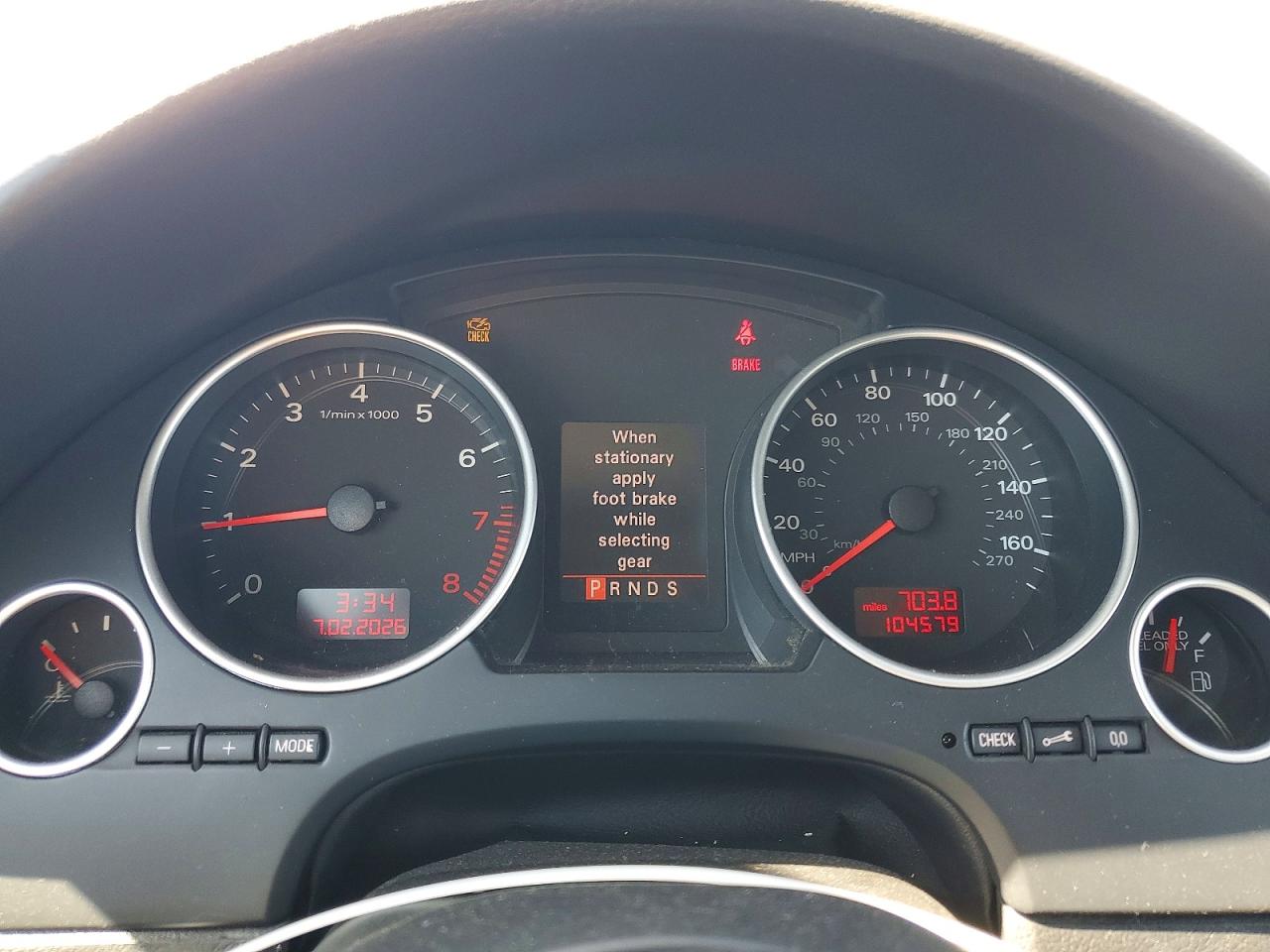 2008 Audi A4 2.0t Cabriolet Silver vin: WAUAF48H88K007764