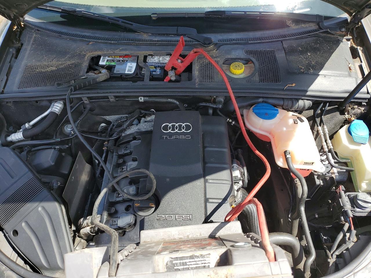 2008 Audi A4 2.0t Cabriolet Gray vin: WAUAF48H98K001536
