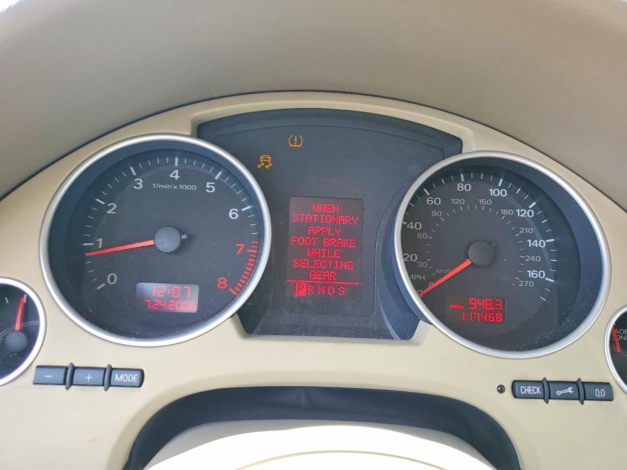 2008 Audi A4 2.0t Cabriolet Gray vin: WAUAF48H98K001536