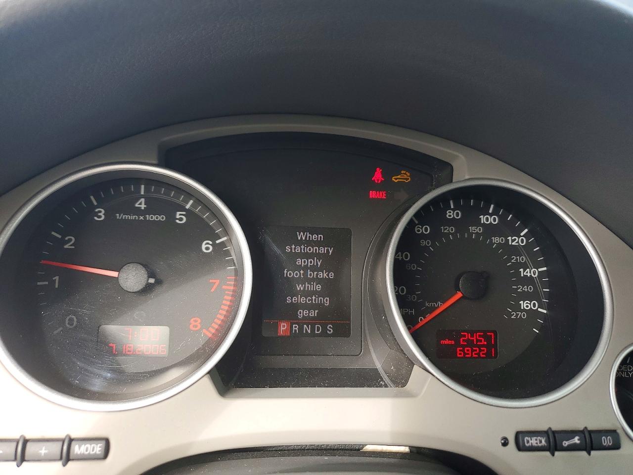 2009 Audi A4 2.0t Cabriolet Blue vin: WAUAF48H99K009640