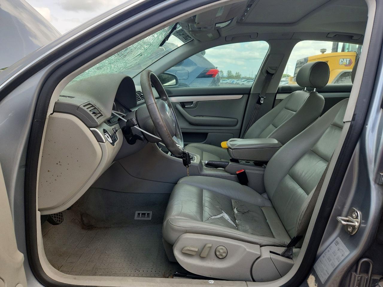 2005 Audi A4 2.0t Серый vin: WAUAF68E55A474580