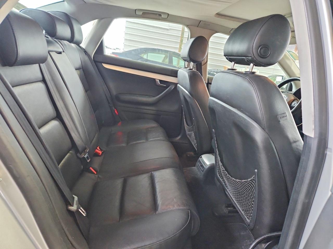 2007 Audi A4 2 Silver vin: WAUAF78E07A200759