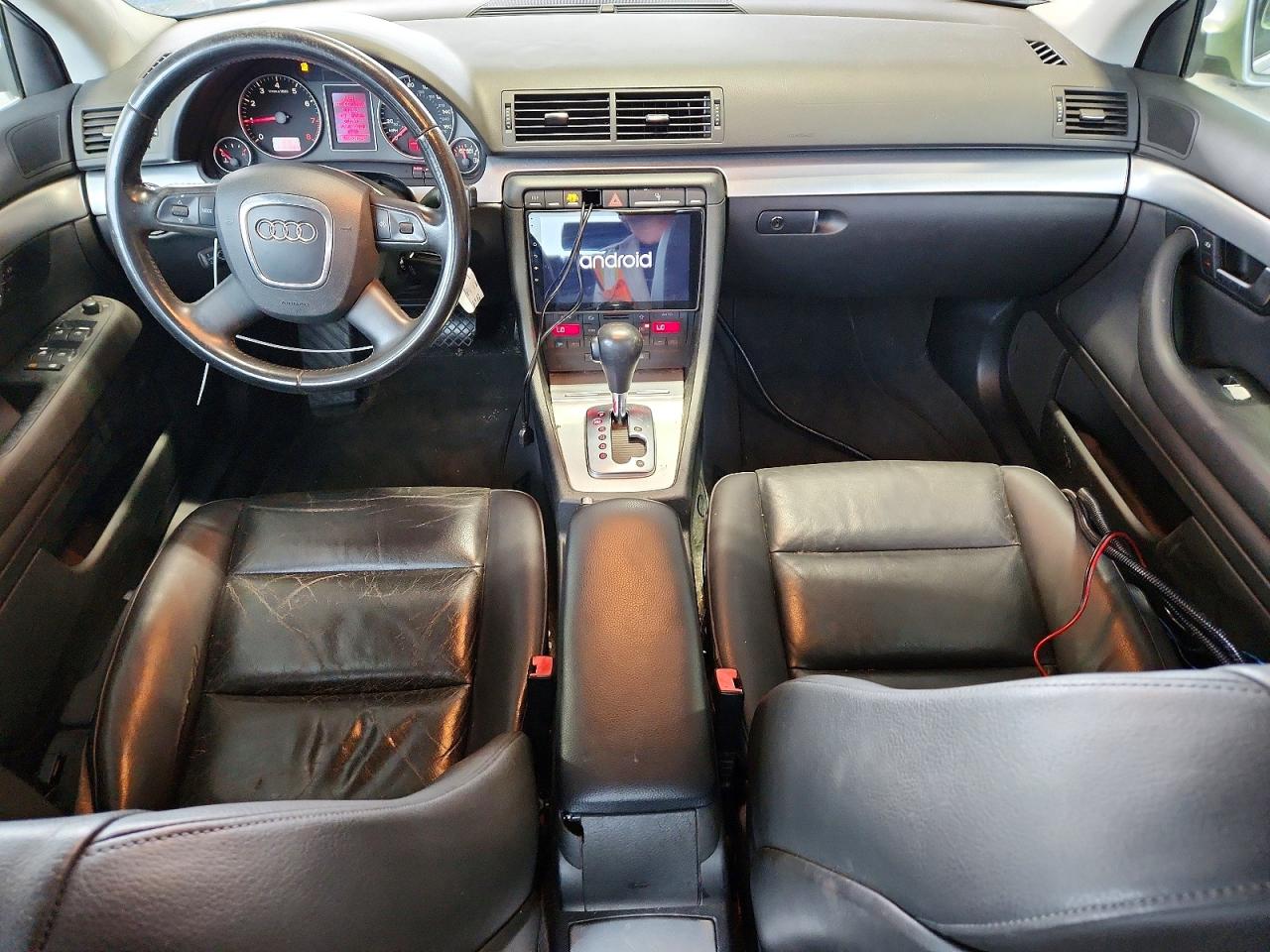 2007 Audi A4 2 Silver vin: WAUAF78E07A200759