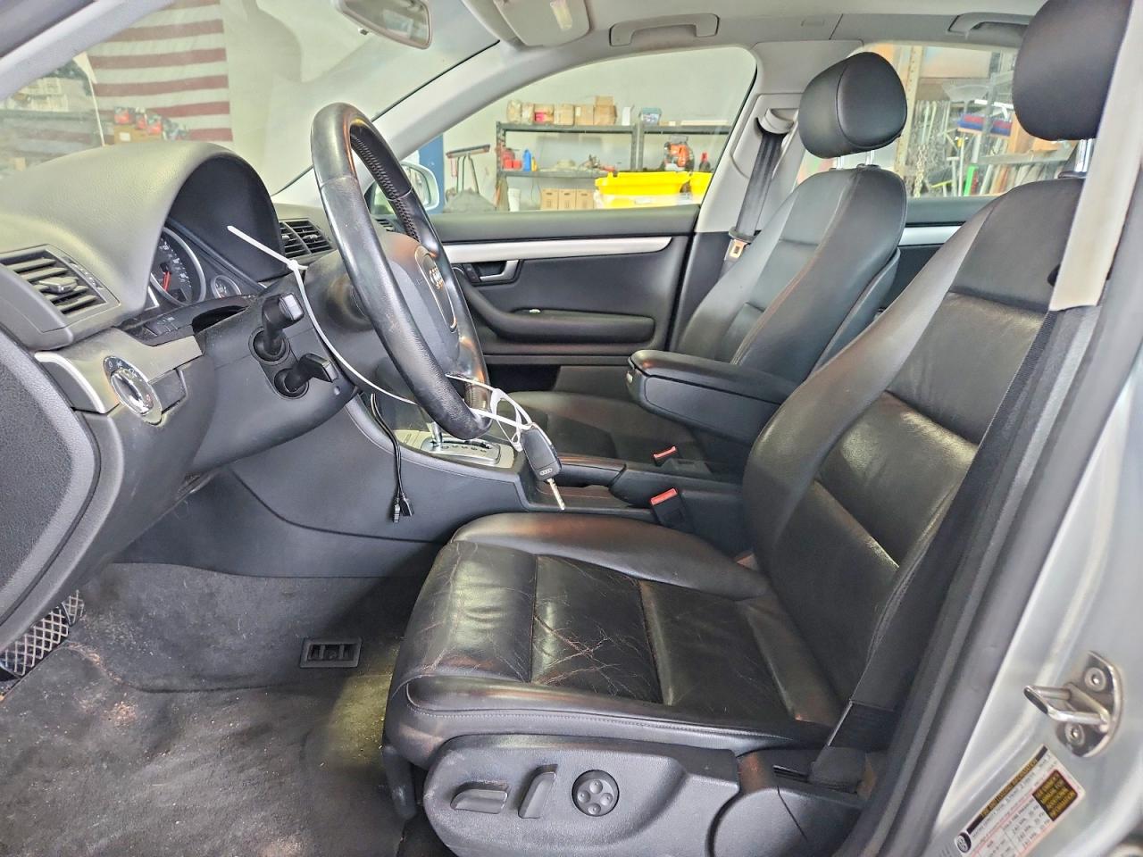 2007 Audi A4 2 Silver vin: WAUAF78E07A200759