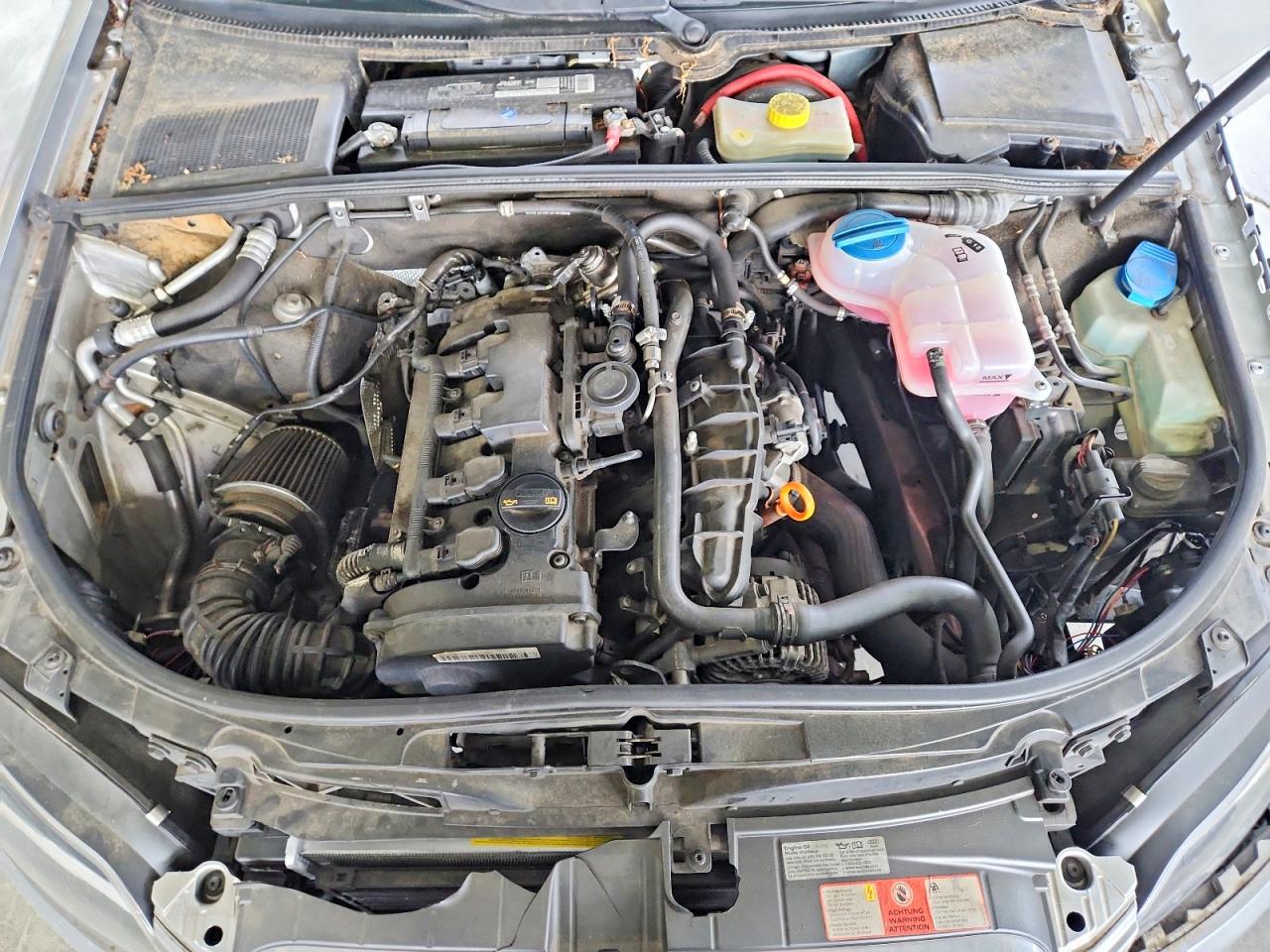 2007 Audi A4 2 Silver vin: WAUAF78E07A200759