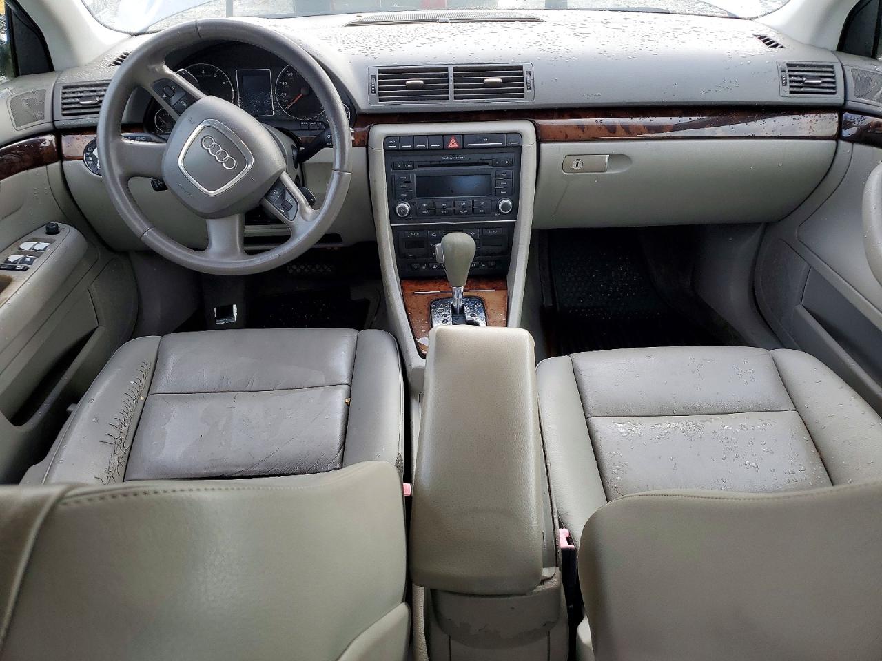 2008 Audi A4 2.0t Gray vin: WAUAF78E18A134837