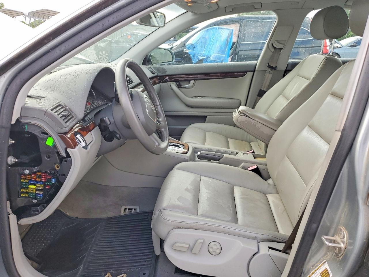 2008 Audi A4 2.0t Gray vin: WAUAF78E18A134837