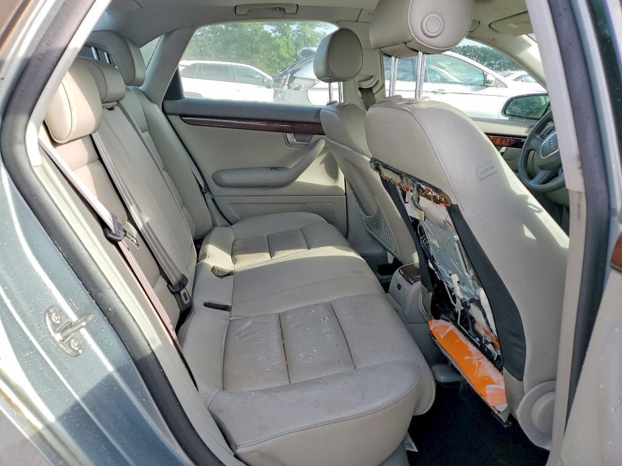 2008 Audi A4 2.0t Gray vin: WAUAF78E18A134837