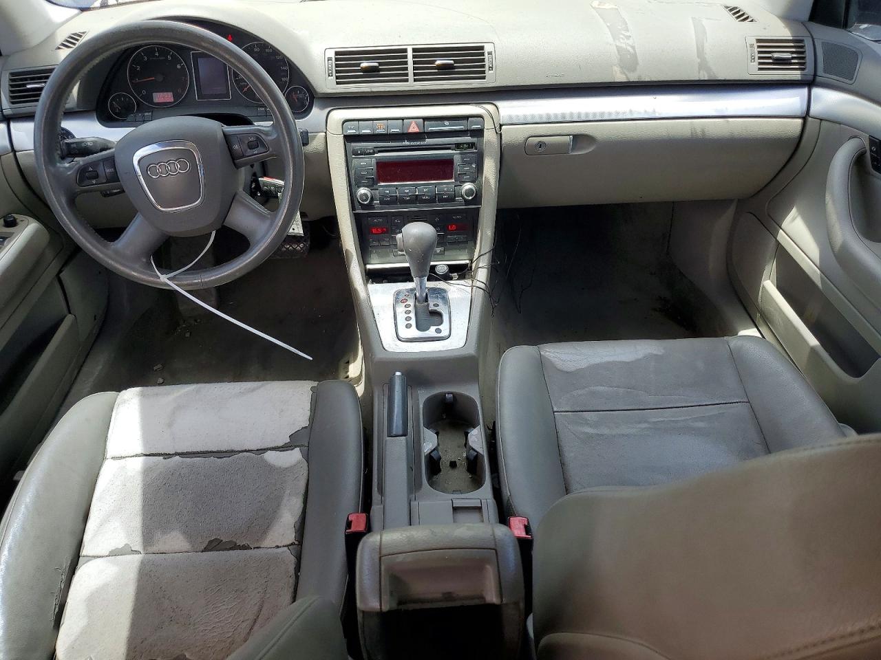 2007 Audi A4 2 Blue vin: WAUAF78E37A001270