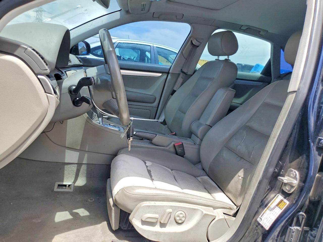2007 Audi A4 2 Blue vin: WAUAF78E37A001270