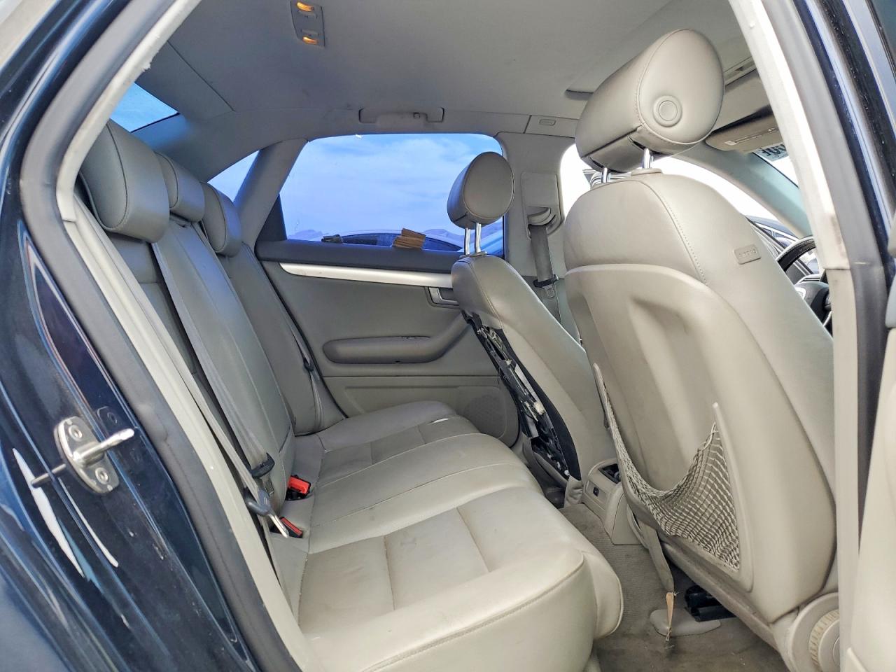 2007 Audi A4 2 Blue vin: WAUAF78E37A001270