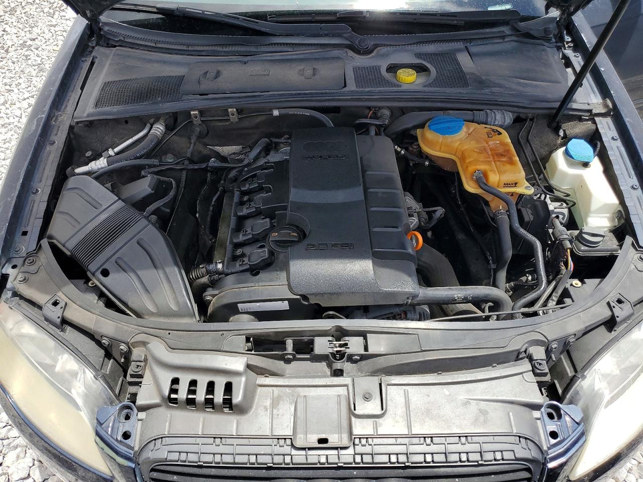 2007 Audi A4 2 Blue vin: WAUAF78E37A001270