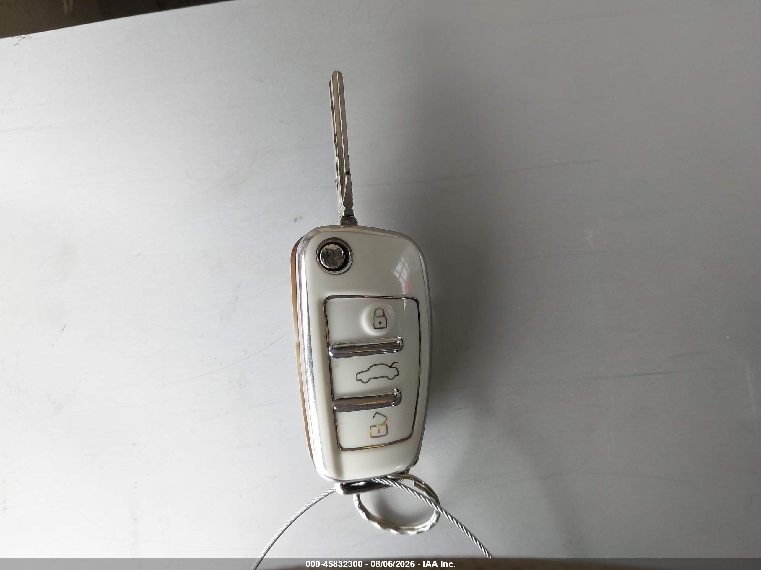 2008 Audi A4 2.0t White vin: WAUAF78E38A009340