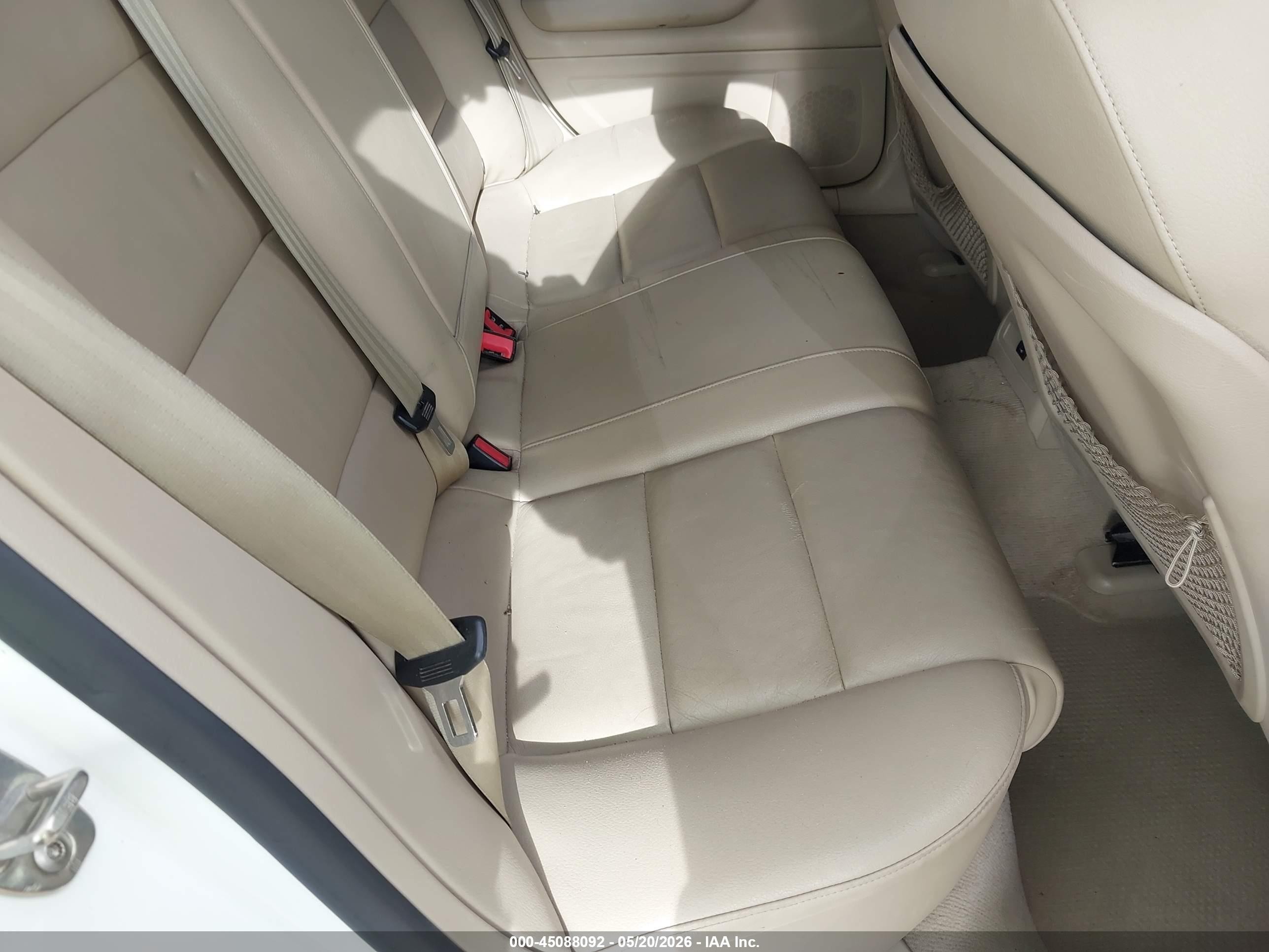 2008 Audi A4 2.0t/2.0t Special Edition White vin: WAUAF78E38A048168