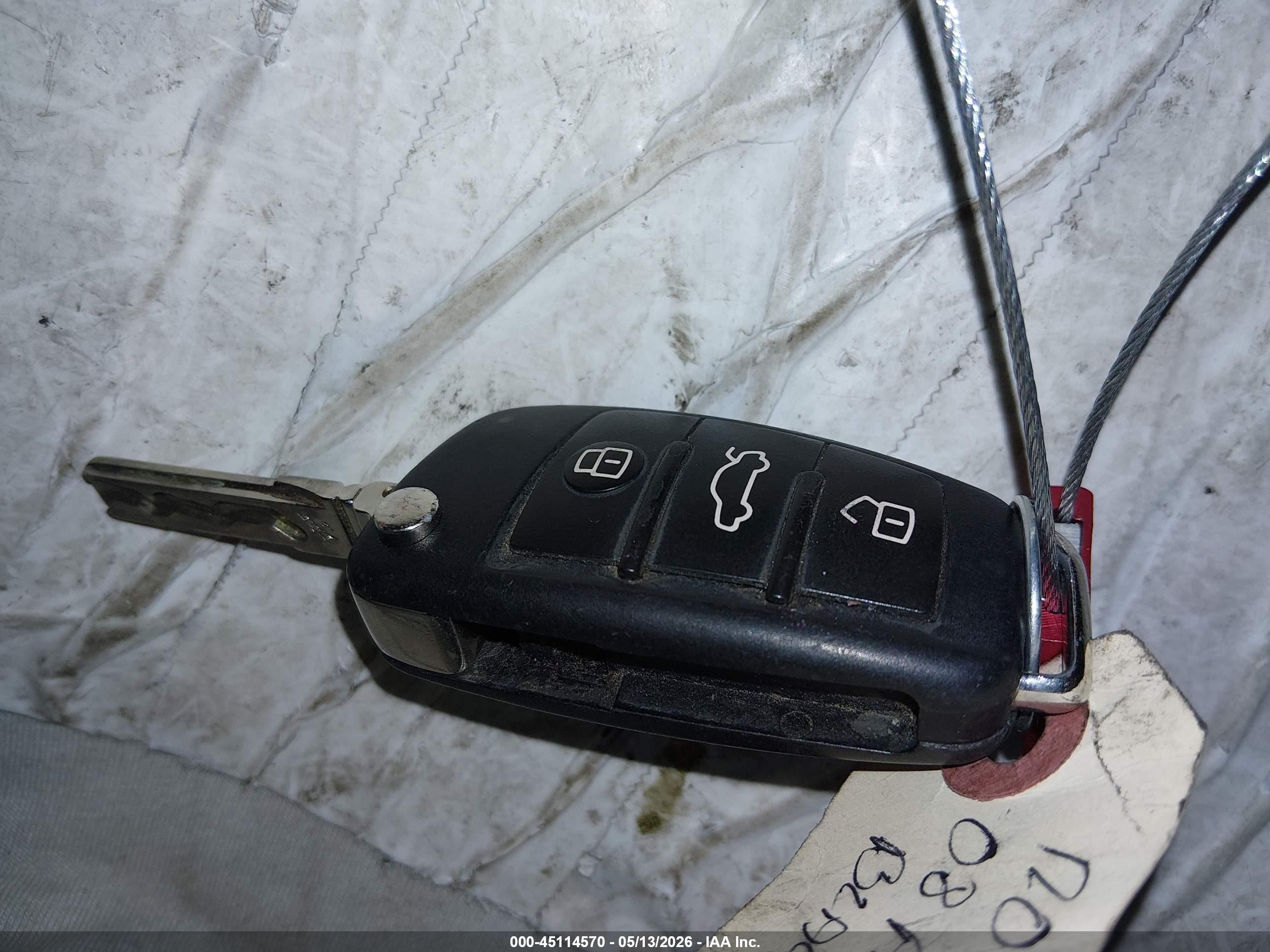 2008 Audi A4 2.0t Черный vin: WAUAF78E38A055363
