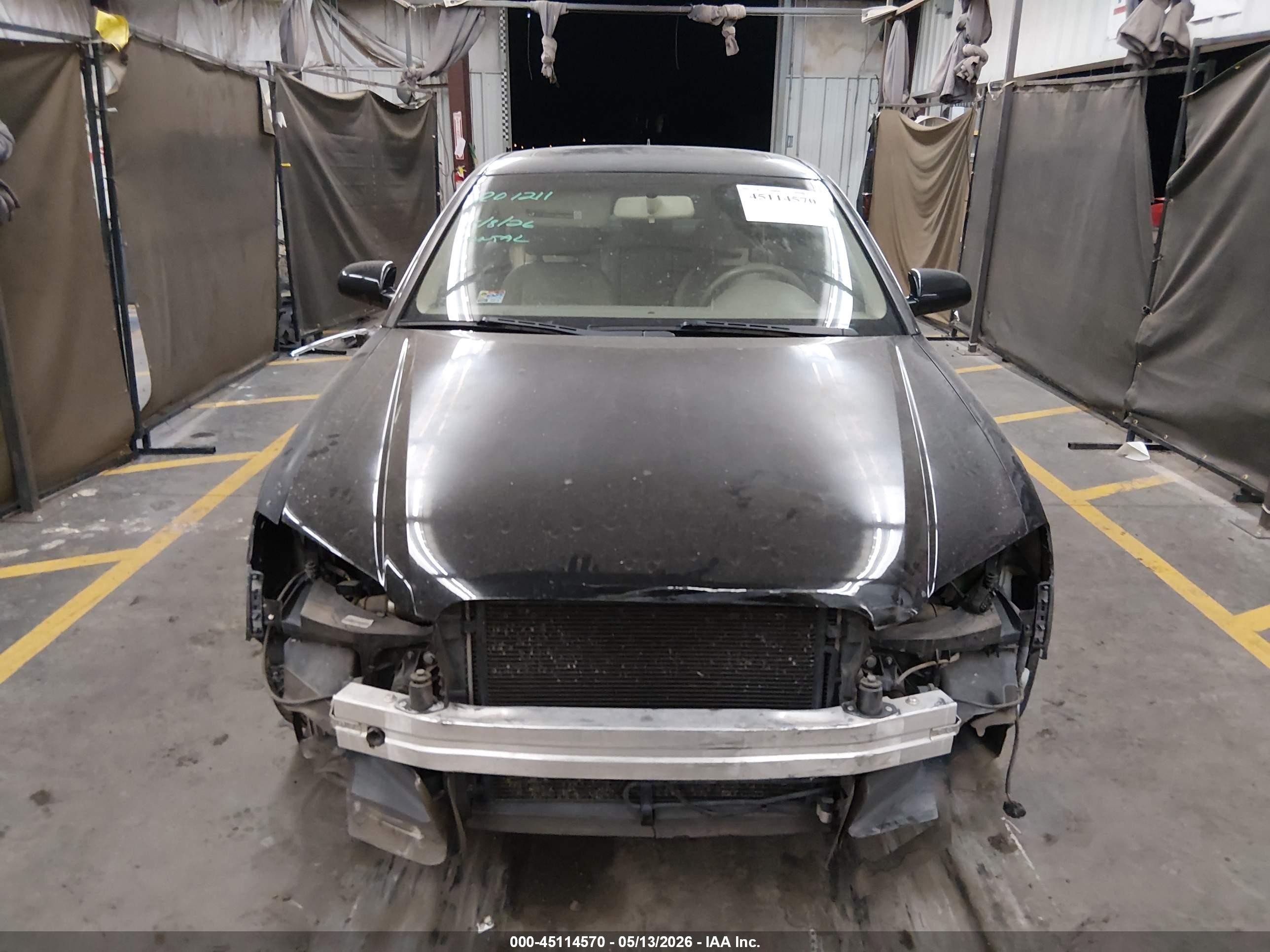 2008 Audi A4 2.0t Черный vin: WAUAF78E38A055363