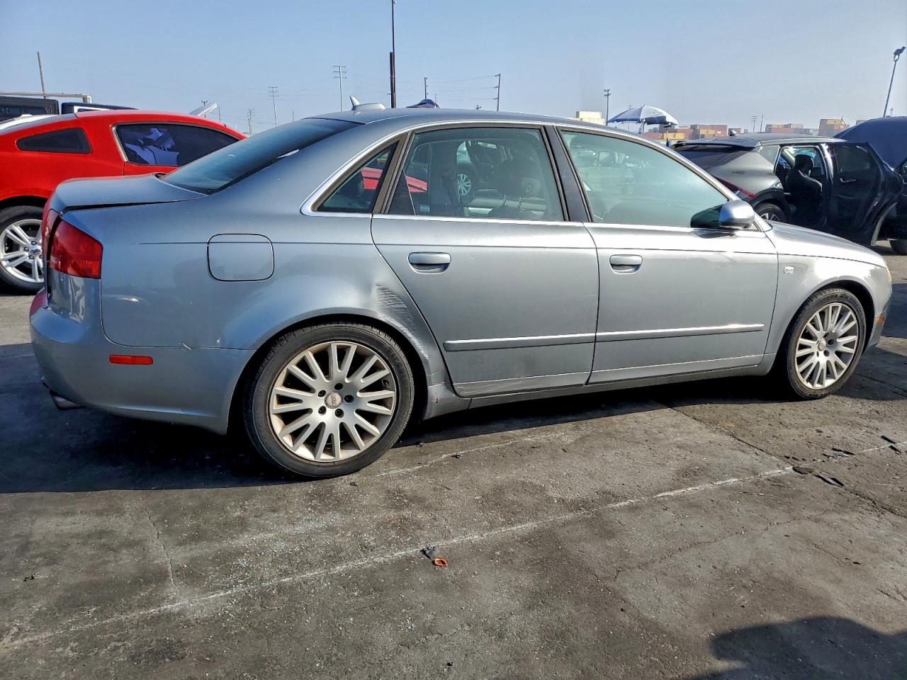 2006 Audi A4 2 Turbo Gray vin: WAUAF78E46A208099