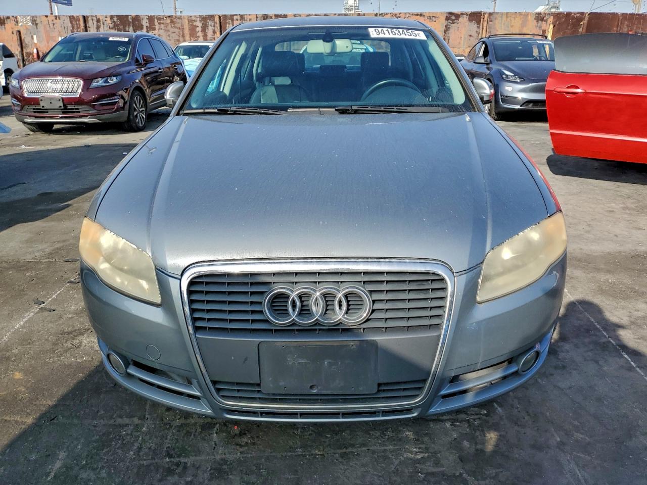 2006 Audi A4 2 Turbo Gray vin: WAUAF78E46A208099