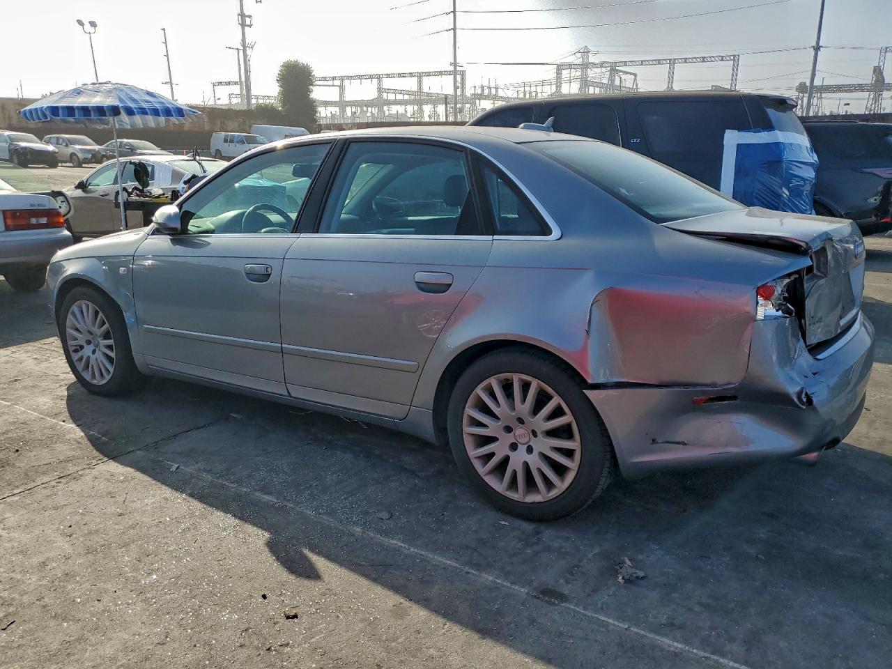 2006 Audi A4 2 Turbo Gray vin: WAUAF78E46A208099