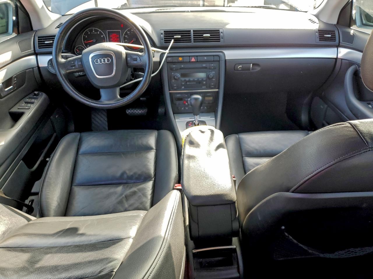 2006 Audi A4 2 Turbo Gray vin: WAUAF78E46A208099