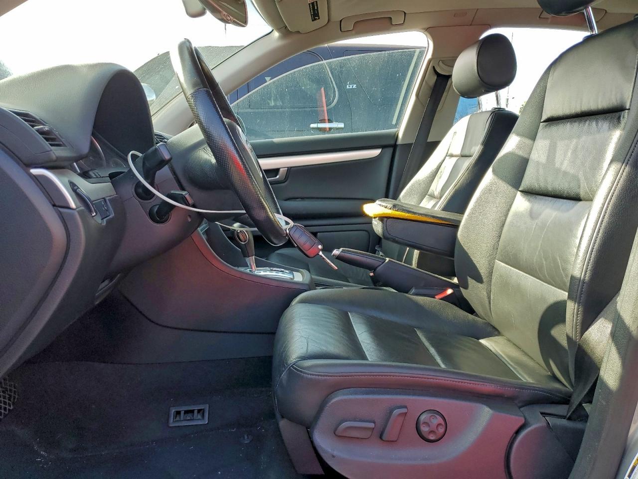 2006 Audi A4 2 Turbo Gray vin: WAUAF78E46A208099