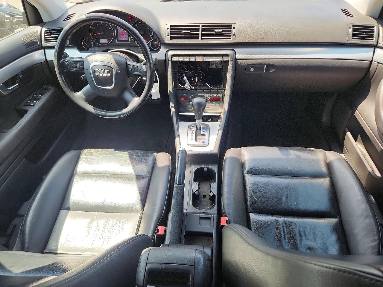 2007 Audi A4 2 Black vin: WAUAF78E47A016697