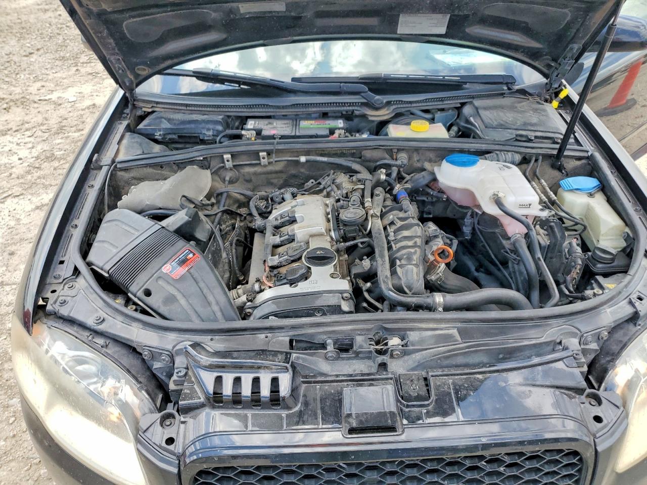 2008 Audi A4 2.0t Черный vin: WAUAF78E48A162468