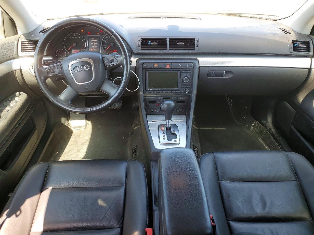 2008 Audi A4 2.0t White vin: WAUAF78E48A165595