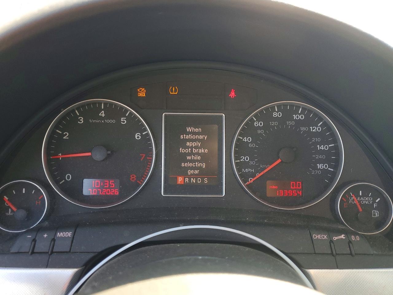2008 Audi A4 2.0t Silver vin: WAUAF78E58A120925