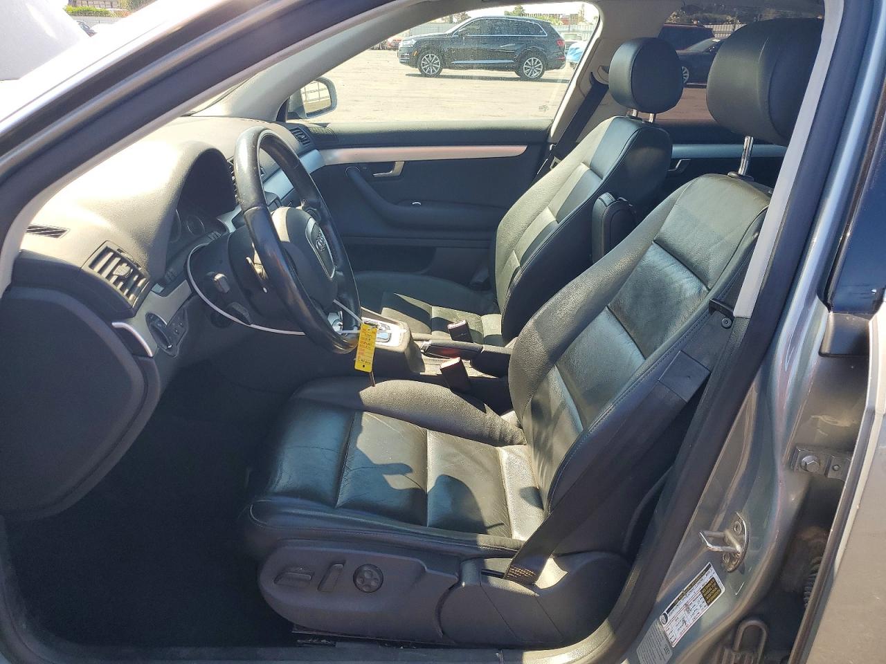 2008 Audi A4 2.0t Silver vin: WAUAF78E58A120925