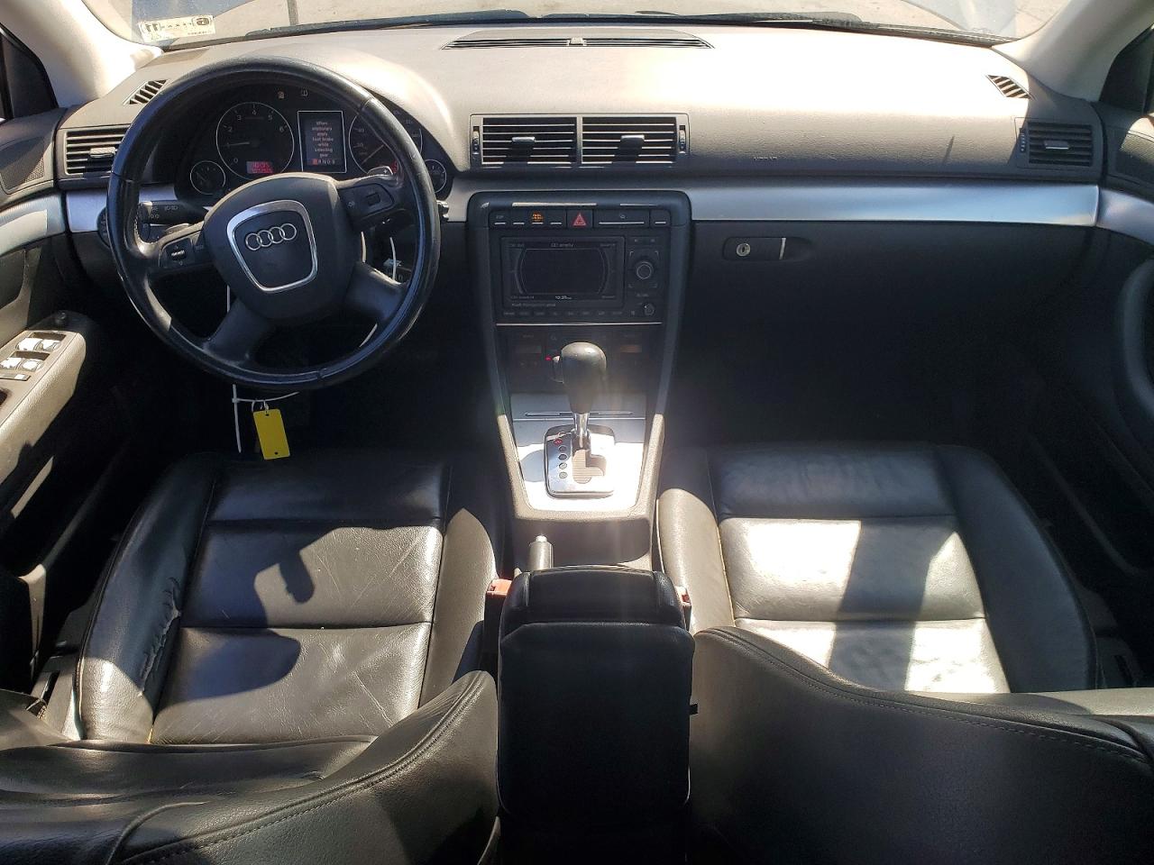 2008 Audi A4 2.0t Silver vin: WAUAF78E58A120925