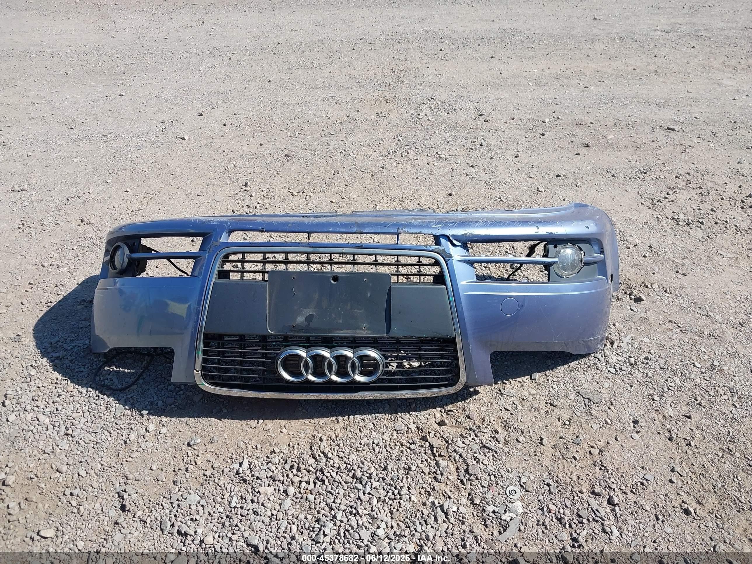 2005 Audi A4 2.0t Light Blue vin: WAUAF78E65A566139