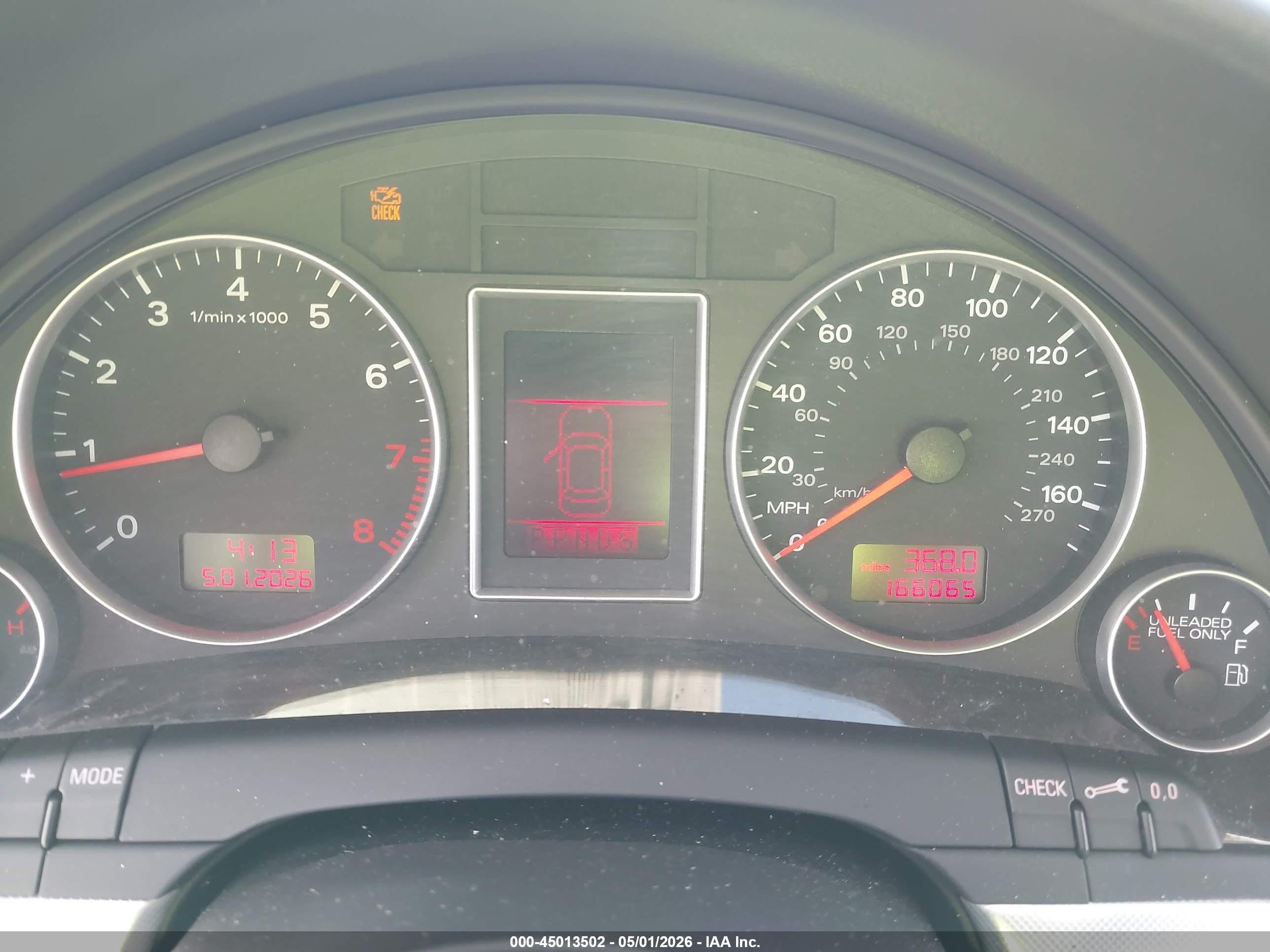 2008 Audi A4 2.0t/2.0t Special Edition Black vin: WAUAF78E88A149786