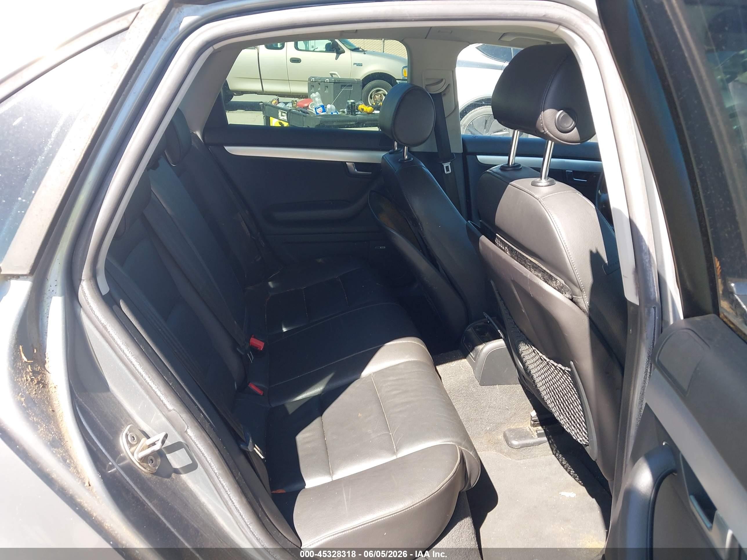 2008 Audi A4 2.0t/2.0t Special Edition Gray vin: WAUAF78E88A164255