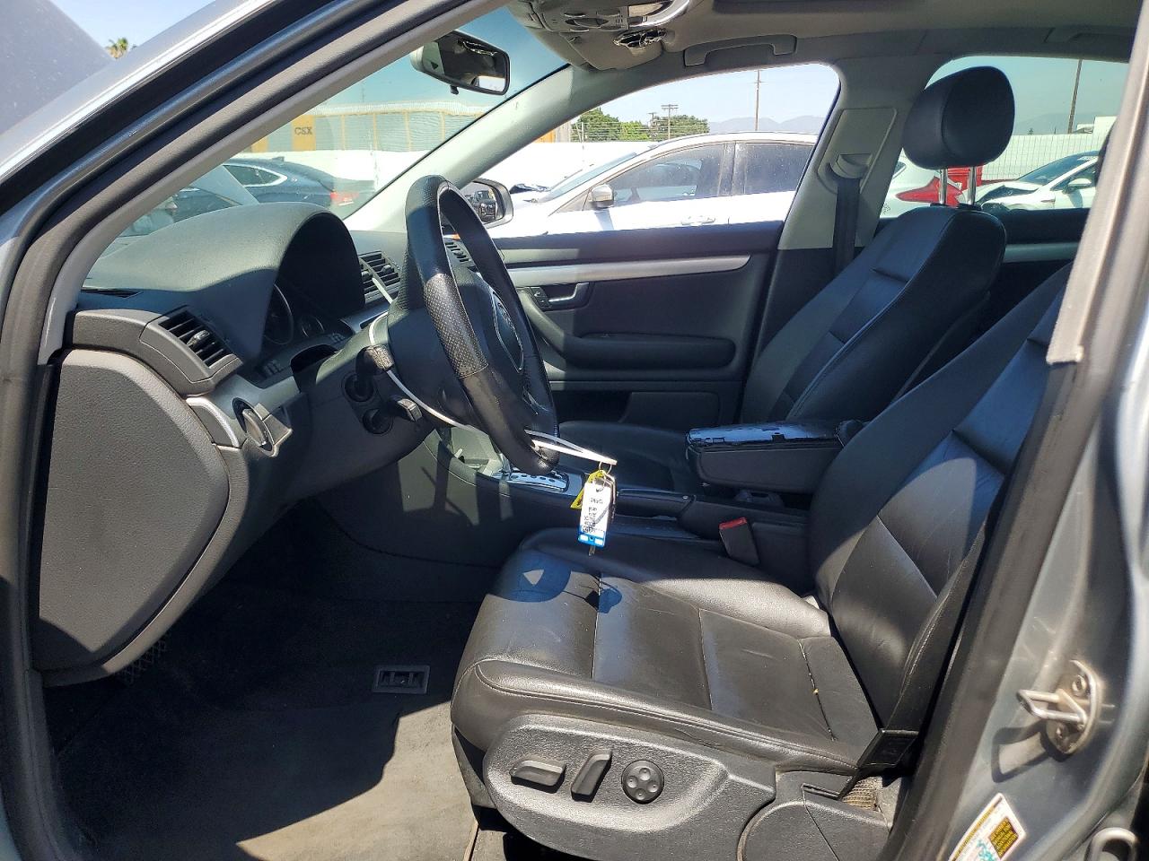 2006 Audi A4 2 Turbo Gray vin: WAUAF78E96A179621