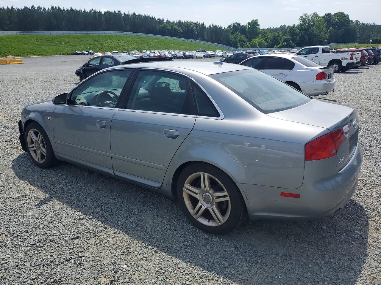 2008 Audi A4 Gray vin: WAUAF78E98A050264