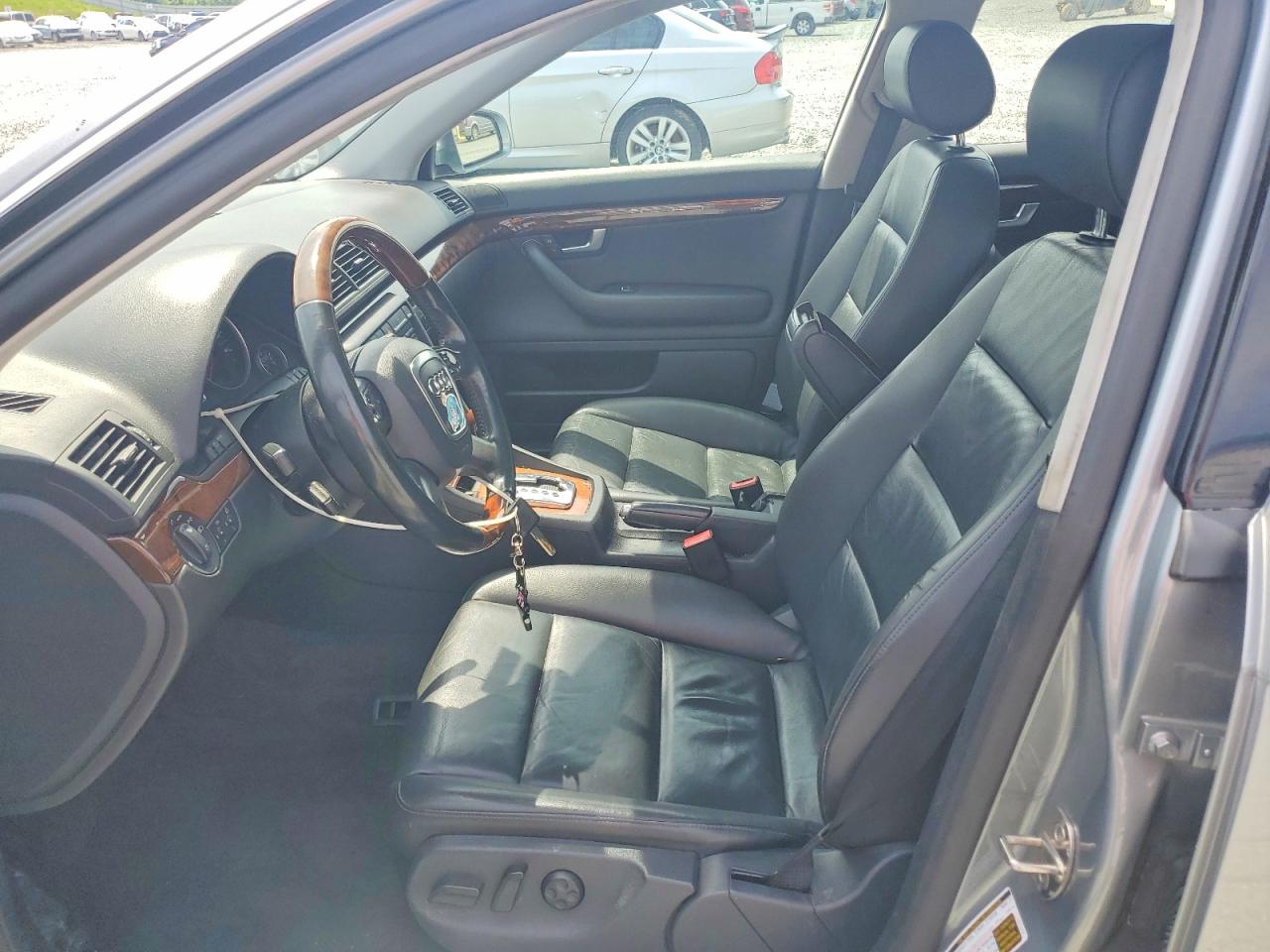 2008 Audi A4 Gray vin: WAUAF78E98A050264
