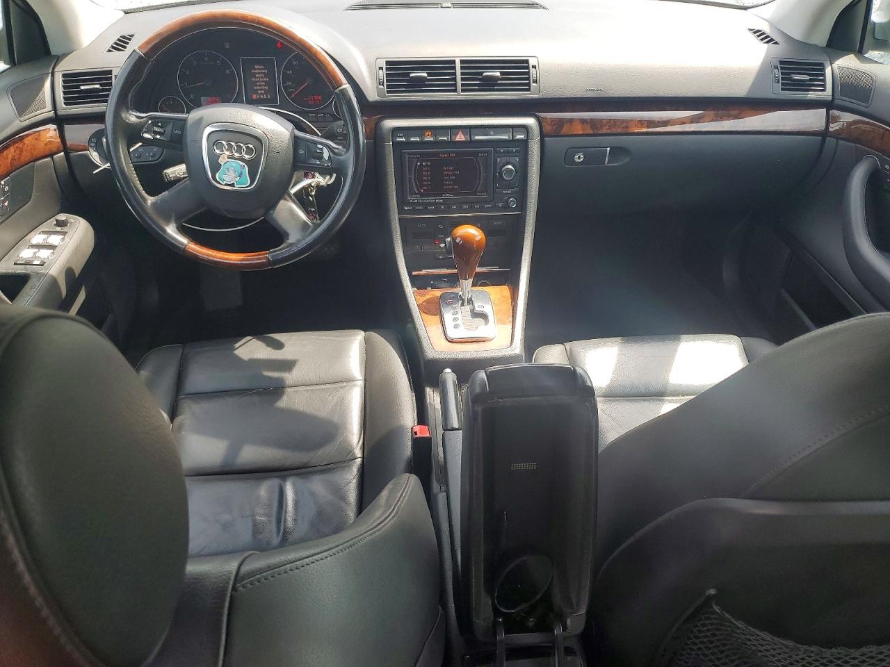 2008 Audi A4 Gray vin: WAUAF78E98A050264