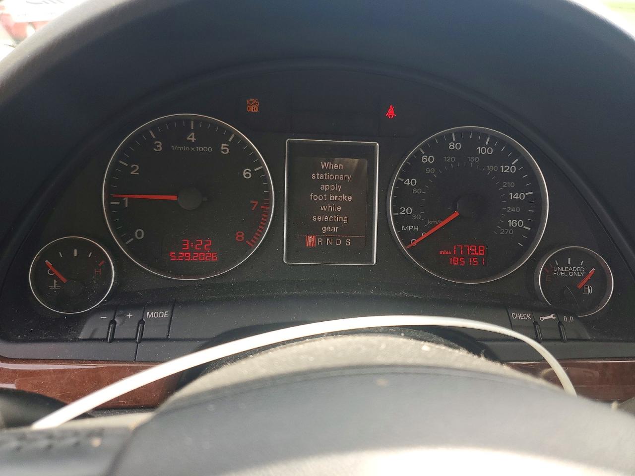 2008 Audi A4 Gray vin: WAUAF78E98A050264