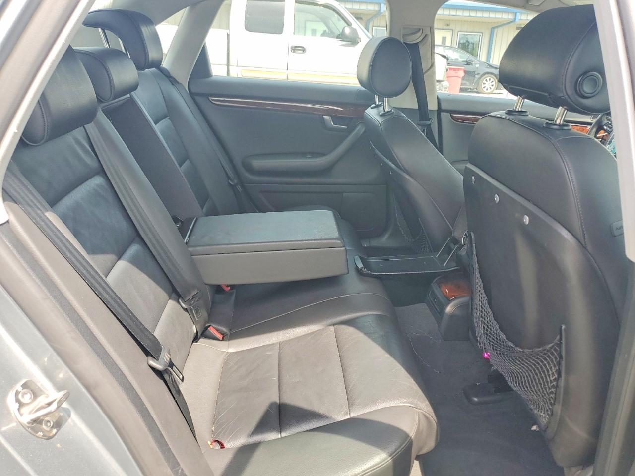 2008 Audi A4 Gray vin: WAUAF78E98A050264