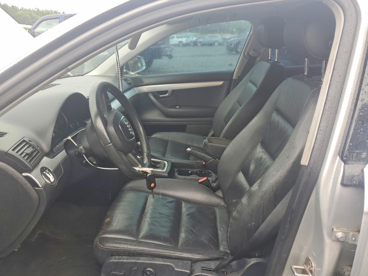2008 Audi A4 2.0t Silver vin: WAUAF78E98A143835