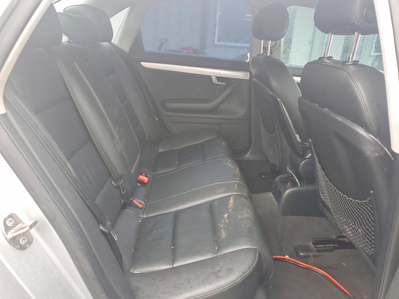 2008 Audi A4 2.0t Silver vin: WAUAF78E98A143835