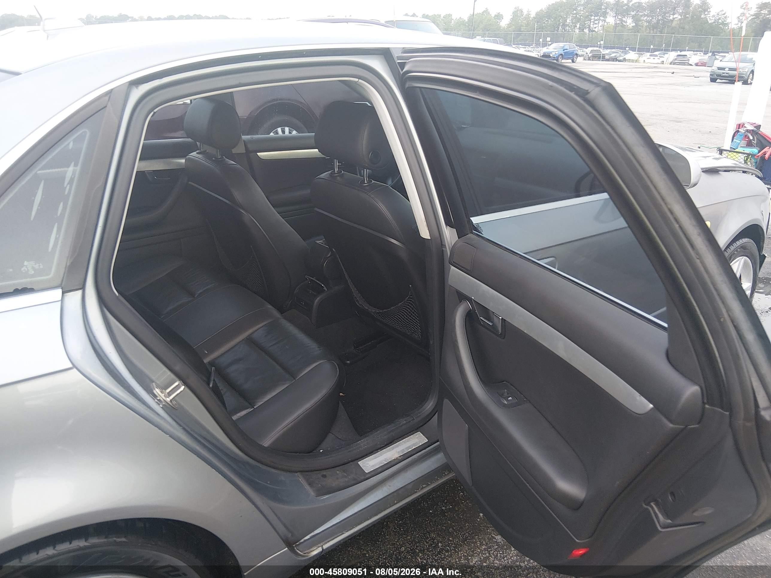2007 Audi A4 2.0t Серый vin: WAUAF78EX7A140084