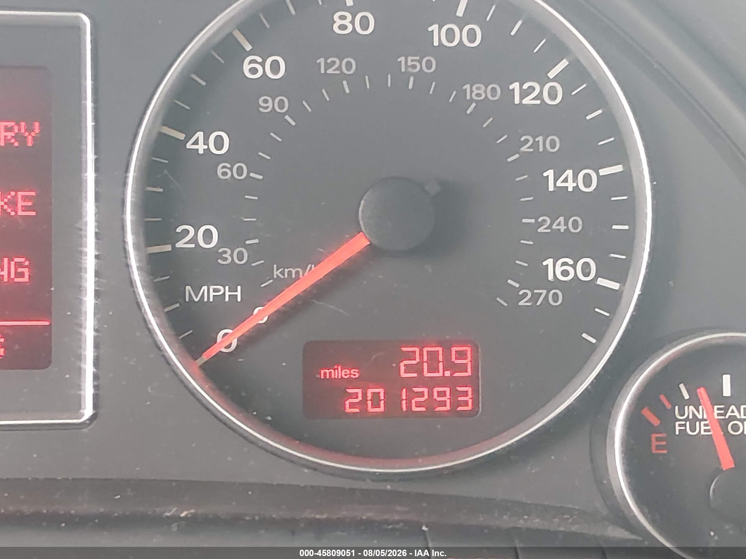 2007 Audi A4 2.0t Серый vin: WAUAF78EX7A140084