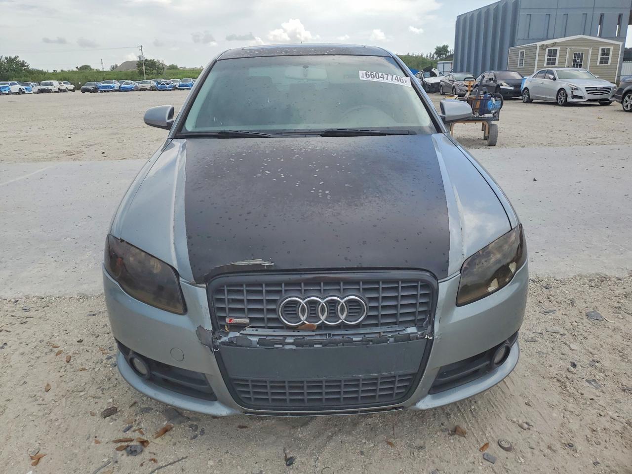 2008 Audi A4 2.0t Gray vin: WAUAF78EX8A028046