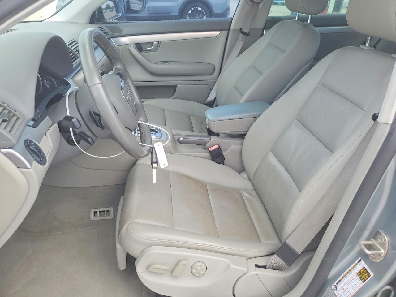 2008 Audi A4 2.0t Gray vin: WAUAF78EX8A028046