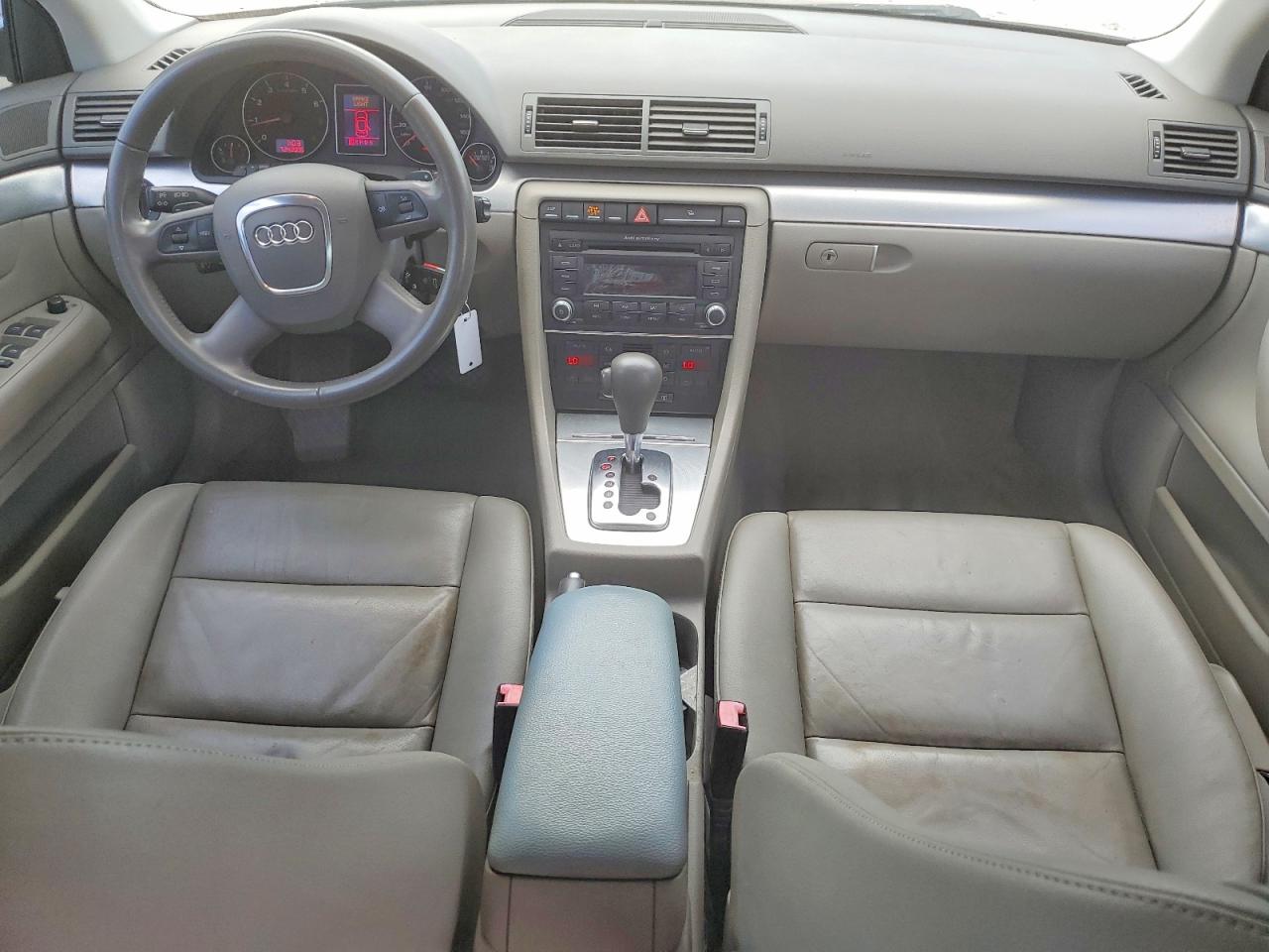 2008 Audi A4 2.0t Gray vin: WAUAF78EX8A028046