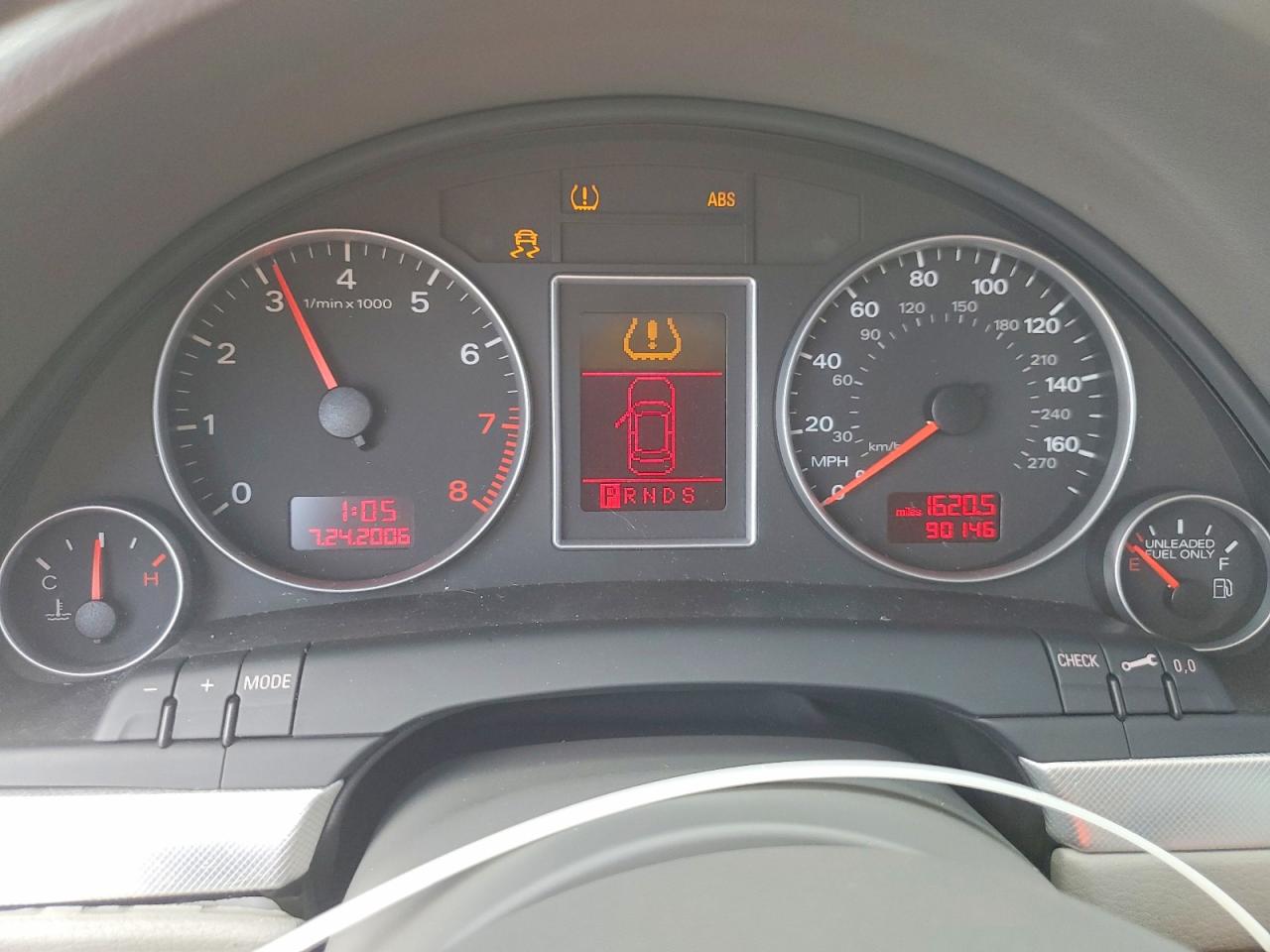 2008 Audi A4 2.0t Gray vin: WAUAF78EX8A028046
