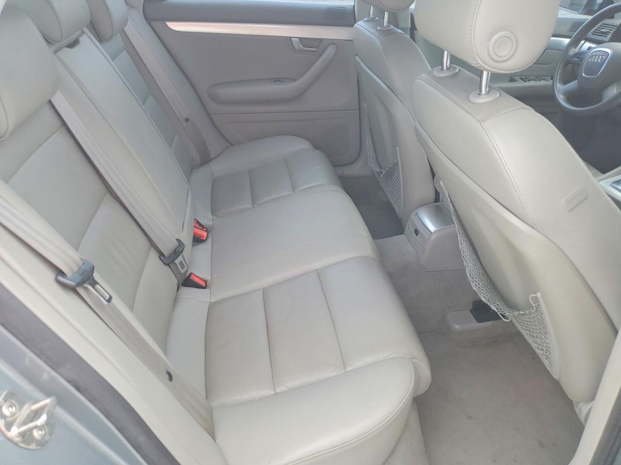 2008 Audi A4 2.0t Gray vin: WAUAF78EX8A028046