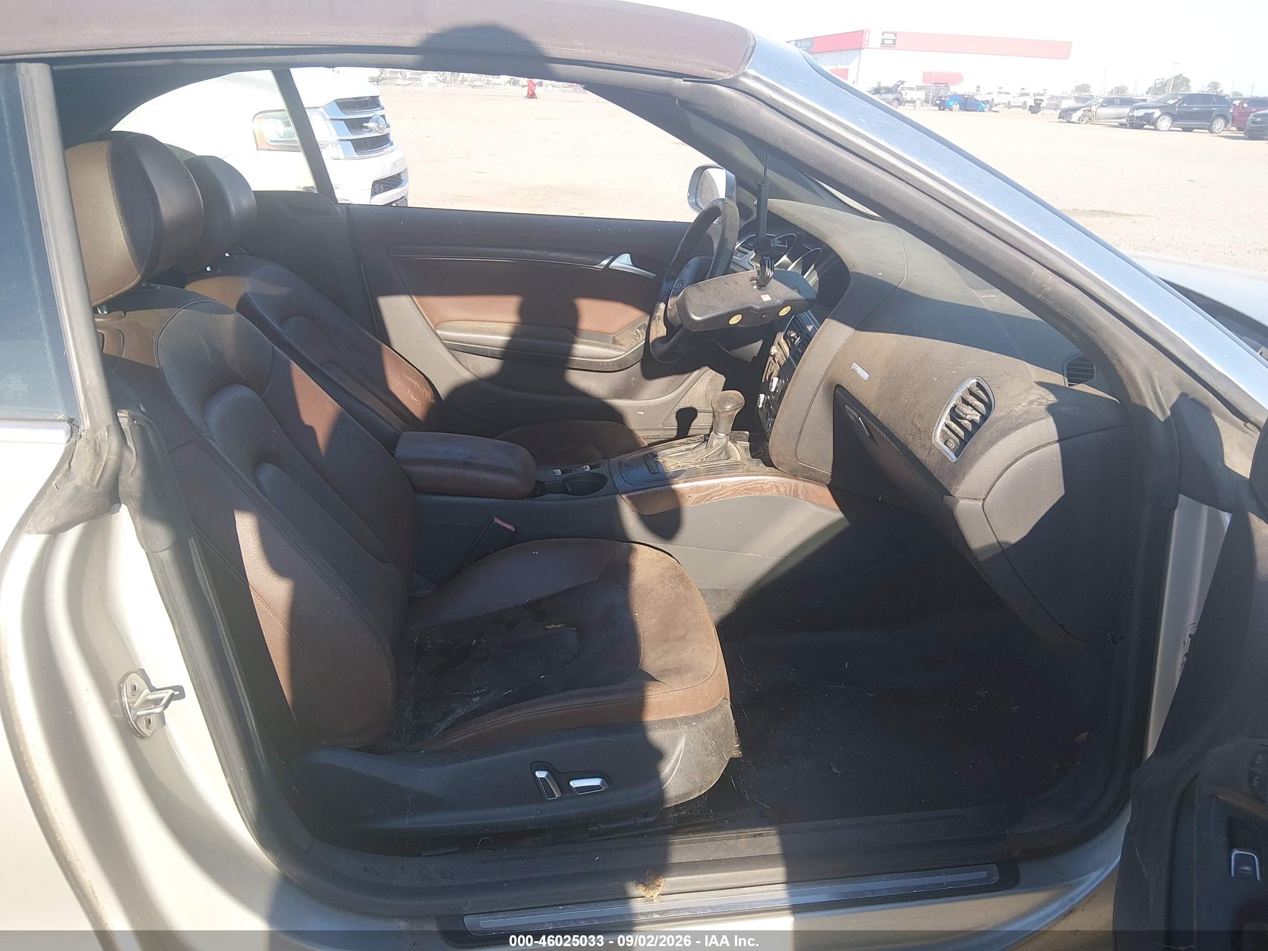2013 Audi A5 2.0t Premium Silver vin: WAUAFAFH0DN015027